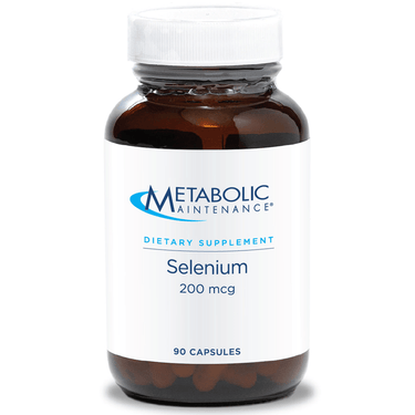 Selenium 200mcg * Metabolic Maintenance Supplement - Conners Clinic